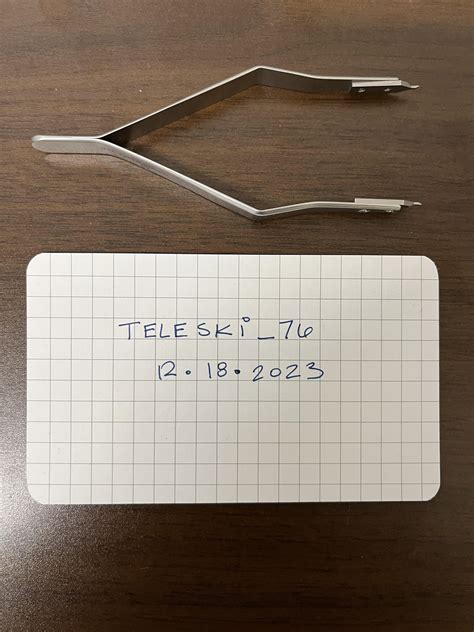 bergeon 7825 tweezer tool